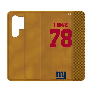 NFL New York Giants Players Game Tactic Folio Cell Phone Case for Samsung Galaxy - 1 of 4