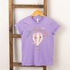 The Juniper Shop Hello Adventure Balloon Girls Short Sleeve Tee - 2 of 2