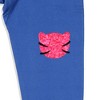 Gabby's Dollhouse Toddler Girl's Gabby Character Hooded Sleep Pajama For Kids Pink - 4 of 4