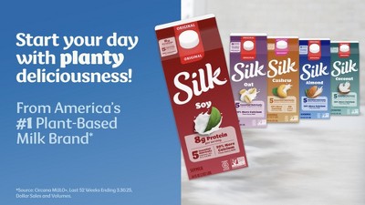 Silk Original Dairy Free Soy Milk - 96 fl oz : Target