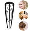 Unique Bargains U-shaped Hair Pin 4.33"x1.57" 1 Pcs - 3 of 4
