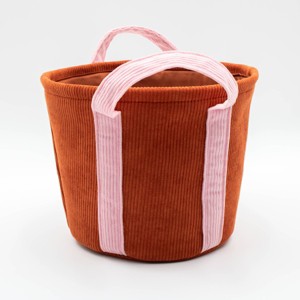 Corduroy Storage Basket Handle - Bullseye's Playground™ - 1 of 3