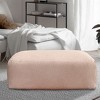 ChaletPosh 42 Inch Velvet Pouf - 2 of 4