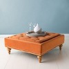 Rosealina Tufted Ottoman - Sienna - Safavieh - 2 of 4