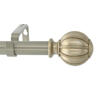 Urbanest Fiera 1- inch Diameter Adjustable Curtain Rod - 1 of 4