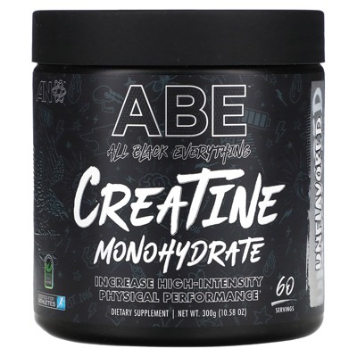ABE Creatine Monohydrate, Unflavored, 10.58 oz (300 g)