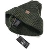 Rich Cotton Unisex Beanie Hat, Knit Cuffed Beanie Winter Hat - 2 of 3