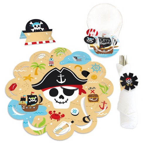 Pirate Supplies – Bug's Party