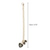 Unique Bargains Heart Bow Water Cup Pendant 1 Pc - 2 of 4