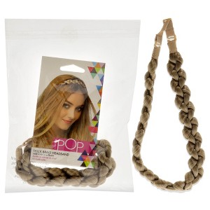 Pop Thick Braid Headband - R14 88H Golden Wheat by Hairdo for Women - 1 Pc Hair Band - 1 of 4