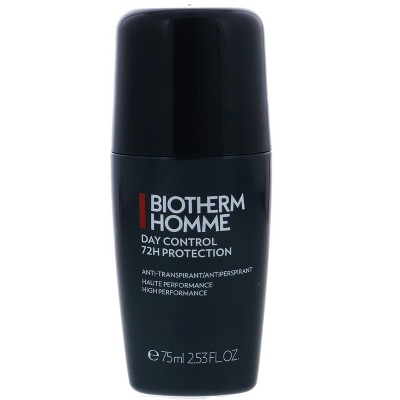 Biotherm Homme Day Control Extreme Protection 72H Non-Stop Antiperspirant Roll On, 2.53 oz
