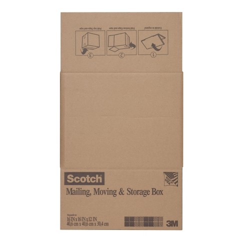 25 16x12x10 Cardboard SHIPPING BOXES Cartons Packing Moving Mailing Storage  Box