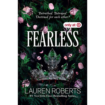 Fearless - Target Exclusive Edition - by Lauren Roberts (Hardcover)