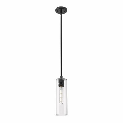 Crown Point - 1 Light Pendant In Industrial Style-13.25 Inches Tall and 3.88 Inches Wide