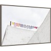 33" x 22" Clean Laundry by Emilio Pino Framed Canvas Wall Art - Amanti Art: Large Horizontal Cityscape - 2 of 4