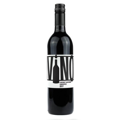 ViNO Rosso Red Blend Wine - 750ml Bottle