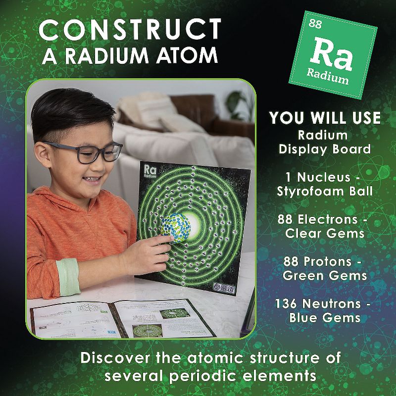 MindWare Explore S.T.E.M. with Marie Curie Science Kit – STEM Projects for Kids Ages 8 & Up, 3 of 5
