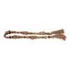 Sagebrook Home Wooden Bead Garland - Contemporary Rustic Natural Brown Mango Wood Home Decor Beaded Accent - 4 of 4