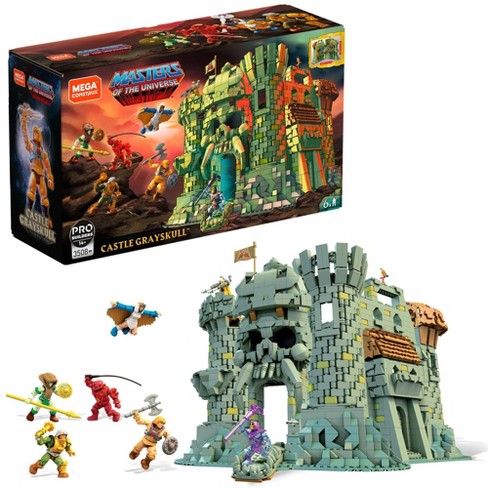 Mega Construx Masters Of The Universe Castle Grayskull Construction Set Target