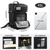 Generic Military Tactical Backpack for Men 45L Molle Army 3 Days Assault Pack Bug Out Bag Water Resistant - 4 of 4