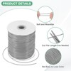 Unique Bargains Waxed Polyester Durable Flexible Beading Cord 1 Roll - 2 of 4