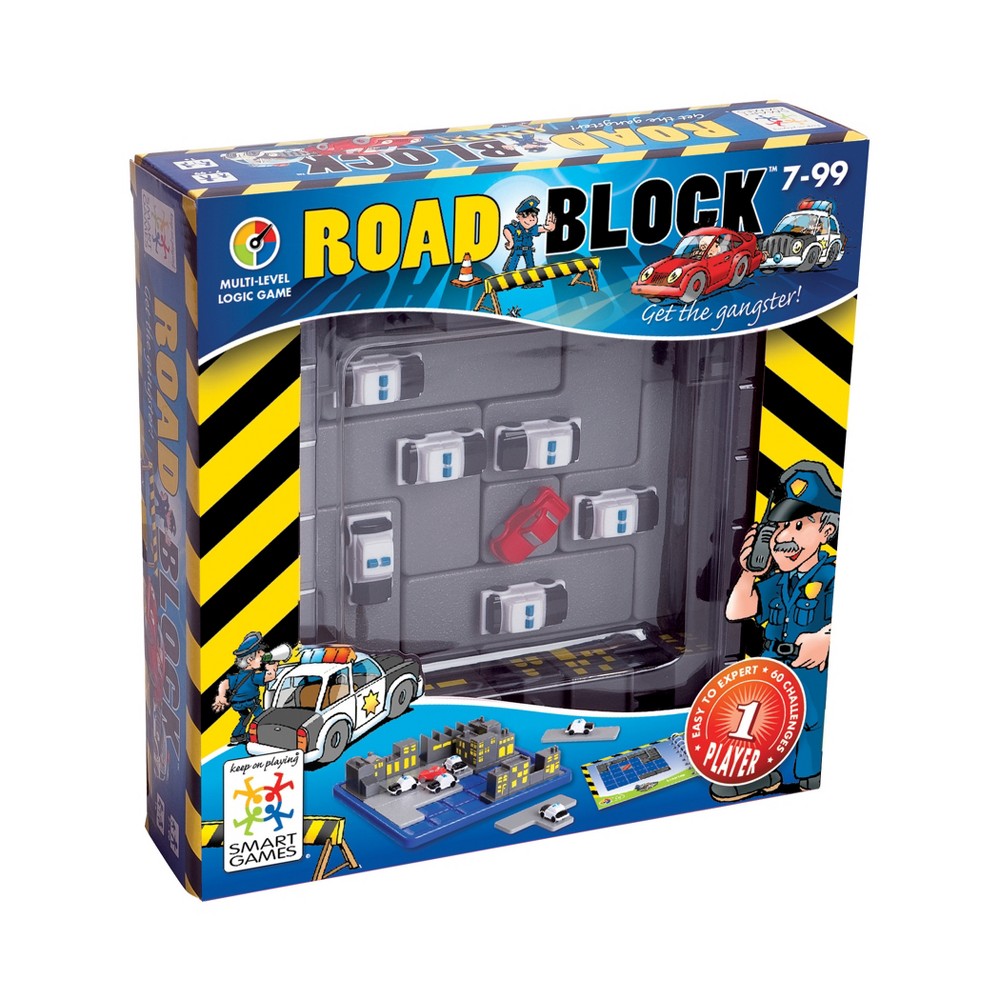 UPC 847563000111 product image for SmartGames RoadBlock, Board Games | upcitemdb.com