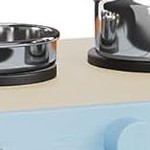 light blue + yellow top