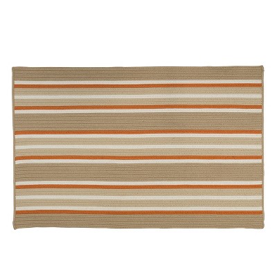 Colonial Mills Mesa Doormats - Rusted Sand 45" x 70"