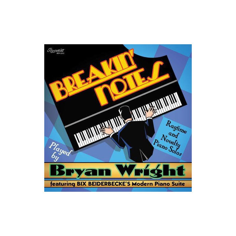 Bryan Wright - Breakin' Notes: Ragtime and Novelty Piano Solos (Vinyl), 1 of 2