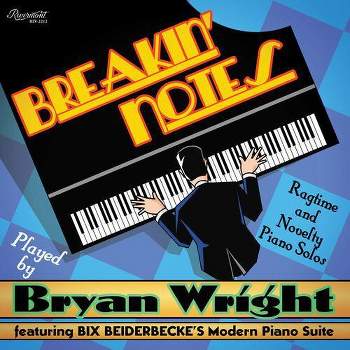 Bryan Wright - Breakin' Notes: Ragtime and Novelty Piano Solos (Vinyl)