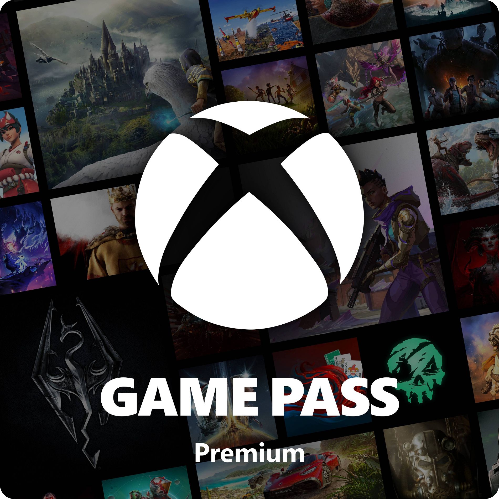 $44.99 Xbox Game Pass Premium 3 Months Gift Card (Email Delivery)