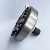 SEVOBAL Shower Faucets High-Pressure Rain Shower Head 4.7 inch Fixed Bathroom Rainfall Showerhead Bathroom Accessories, Silver, 4.72"*4.72"*2" - 4 of 4