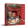 Sunsout A Surprise for Santa 500 pc  Christmas Jigsaw Puzzle 37054 - 2 of 4