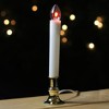 Northlight Single Flicker Flame Christmas Candle Lamp - 8.75" - Set of 4 - image 2 of 4