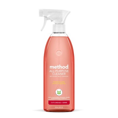 Method Cleaning Products APC Honeycrisp Apple Spray Bottle 28 fl oz