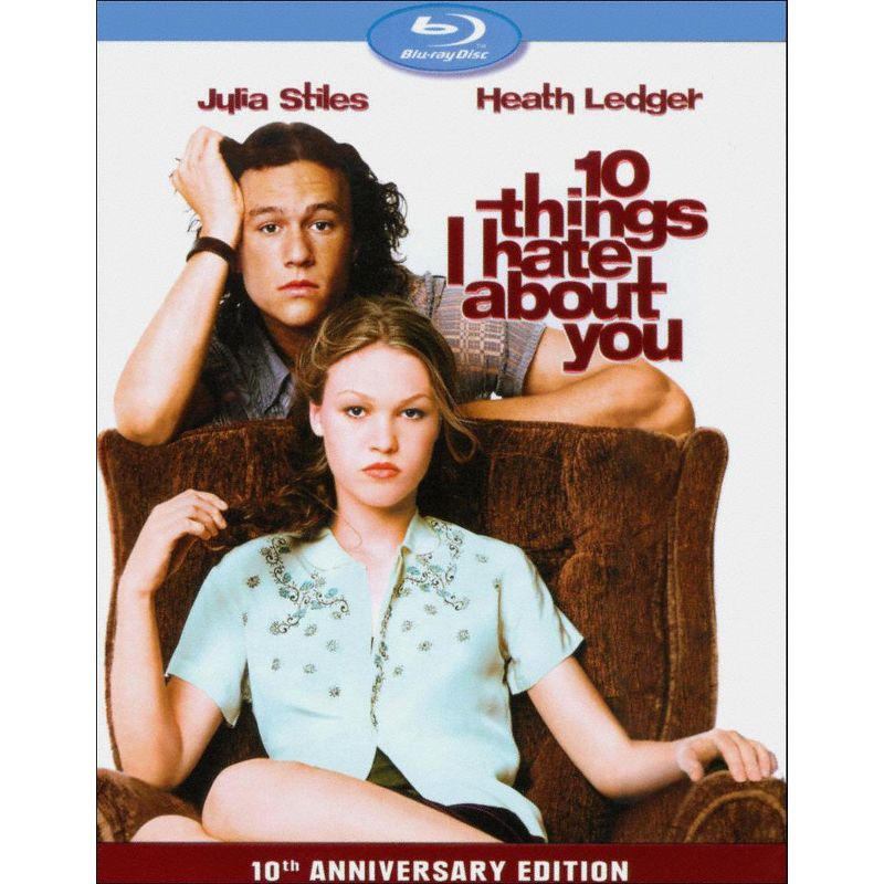 10 Things I Hate About You (10th Anniversary Edition) (Blu-ray), 1 of 2