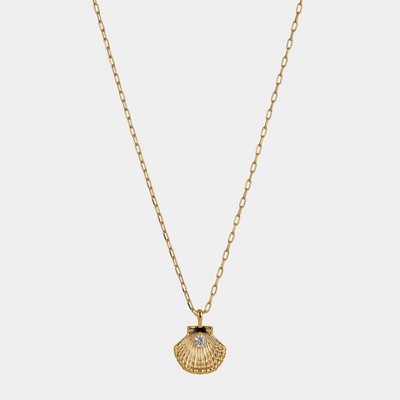 AJOA VACAY SEASHELL PENDANT NECKLACE