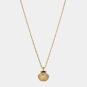 AJOA VACAY SEASHELL PENDANT NECKLACE - 1 of 1