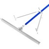 Bon Tool 12-226 Base Rake - 42-inch - 6 Foot Snap Handle - 2 of 2