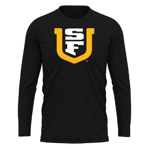 Men's University of San Francisco Adult Sport Long Sleeve Shirt Primary Logo - 1 of 4