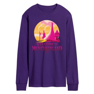 Men's - Wicked - Munchkinland Long Sleeve Graphic T-Shirt - 1 of 2