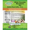 Larissa Veronica White Chocolate Macadamia Nut Medium Roast Coffee (Gourmet, Naturally Flavored, Whole Coffee Beans) (16 oz, ZIN: 559295) - 2 of 4