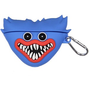 Poppy Playtime Huggy True Wireless Earbud Case Cover For Gen 1 & 2 AirPods blue - 1 of 4