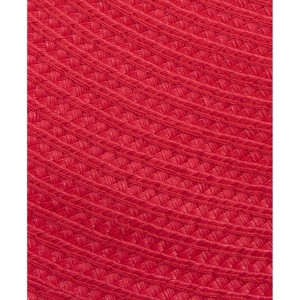 John Ritzenthaler Co. Woven Round Placemat Set of Twelve - 1 of 4