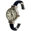 Olivia Pratt Faux Leather Thin Bangle Women Watch - 3 of 3