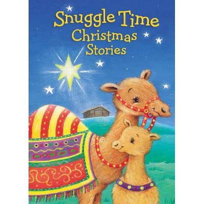 Snuggle Time Christmas Stories - (A Snuggle Time Padded Board Book) by  Glenys Nellist (Board Book)