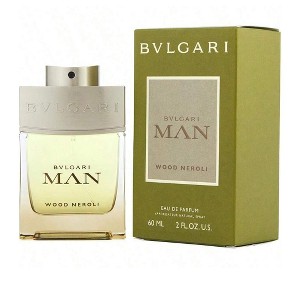 Bvlgari Man Wood Neroli By Bvlgari Men Neroli, Orange Blossom, Amber, Ambergris, White Musk Eau De Parfum Spray 2 Oz - 1 of 1