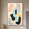 Art Remedy Melt my Bling Contemporary Shapes Abstract Wall Art Framed - 2 of 4