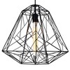 CWI Lighting Bagheera 1 Light Down Pendant With Black Finish - 2 of 4