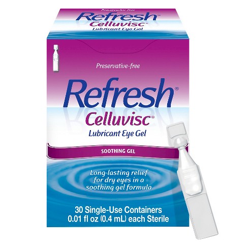 Refresh Celluvisc Eye Drops For Dry Eyes - 30ct : Target